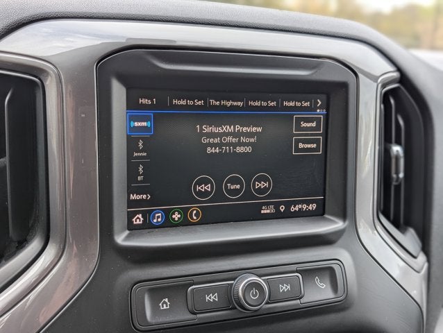 2021 Chevrolet Silverado 1500 Custom