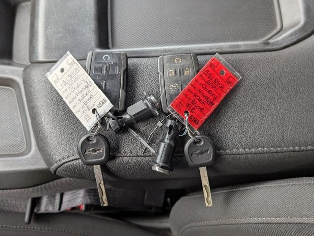 2021 Chevrolet Silverado 1500 Custom