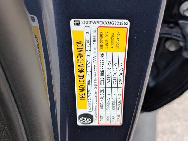 2021 Chevrolet Silverado 1500 Custom