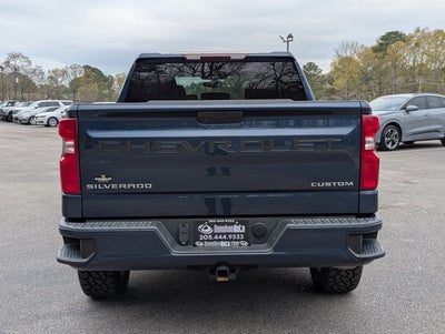 2021 Chevrolet Silverado 1500 Custom