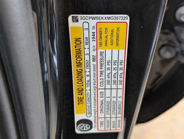 2021 Chevrolet Silverado 1500 Custom