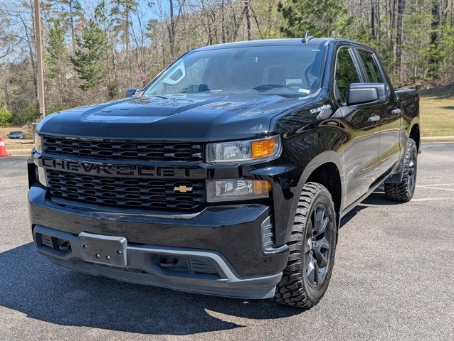 2021 Chevrolet Silverado 1500 Custom