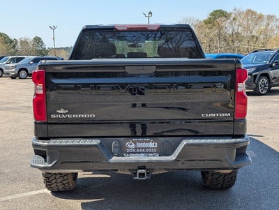 2021 Chevrolet Silverado 1500 Custom
