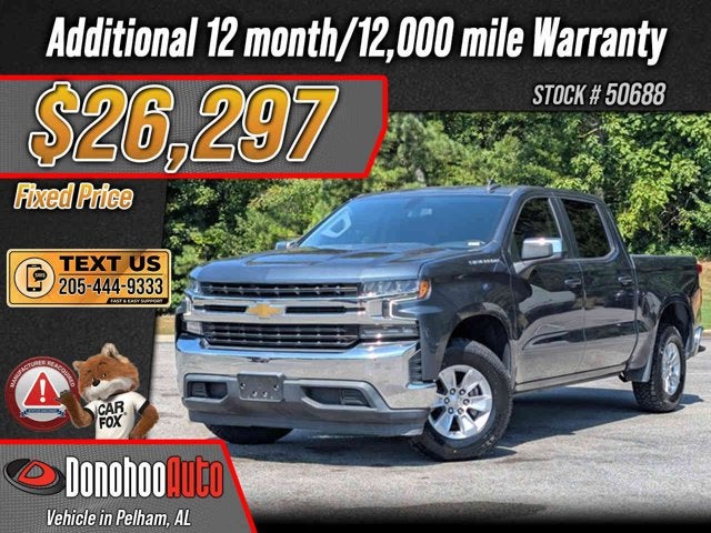 2021 Chevrolet Silverado 1500 LT