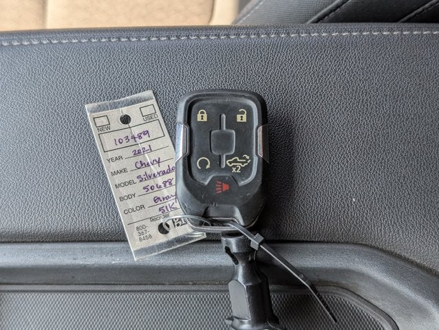 2021 Chevrolet Silverado 1500 LT