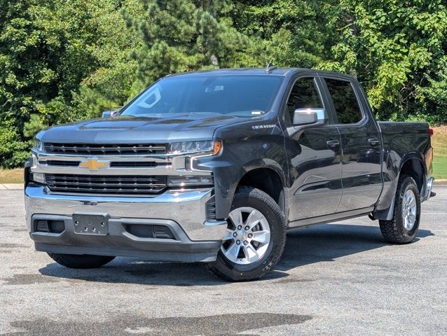 2021 Chevrolet Silverado 1500 LT