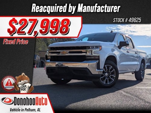 2021 Chevrolet Silverado 1500 LT