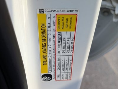 2019 Chevrolet Silverado 1500 LT