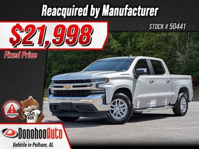 2020 Chevrolet Silverado 1500 LT