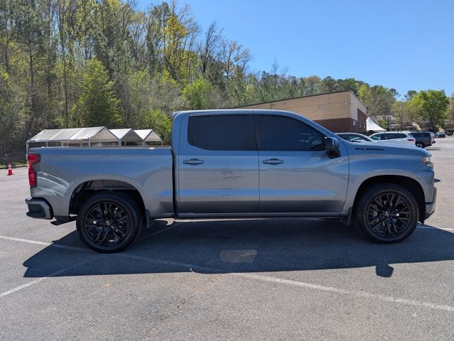 2022 Chevrolet Silverado 1500 LTD RST