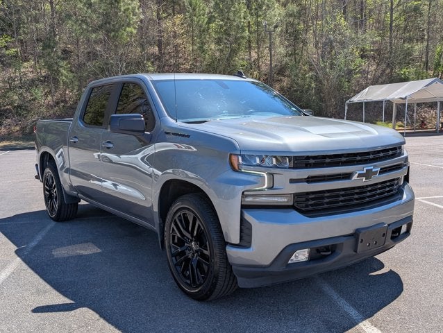 2022 Chevrolet Silverado 1500 LTD RST