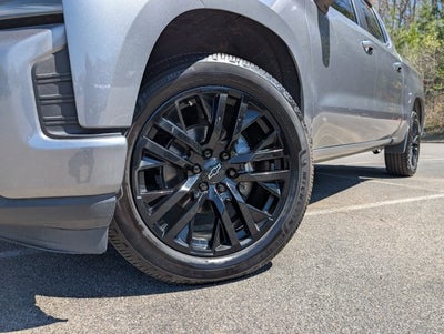 2022 Chevrolet Silverado 1500 LTD RST