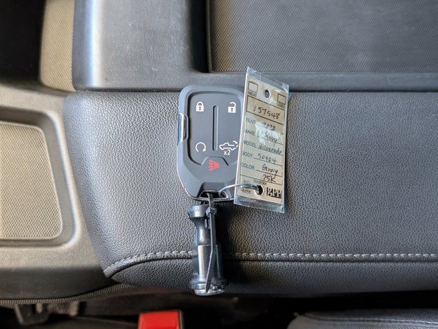 2022 Chevrolet Silverado 1500 LTD RST