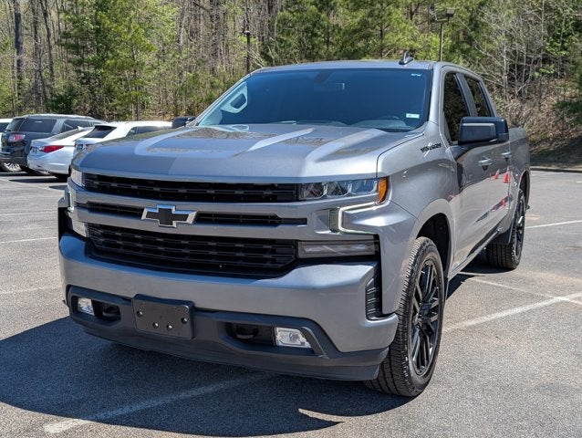 2022 Chevrolet Silverado 1500 LTD RST