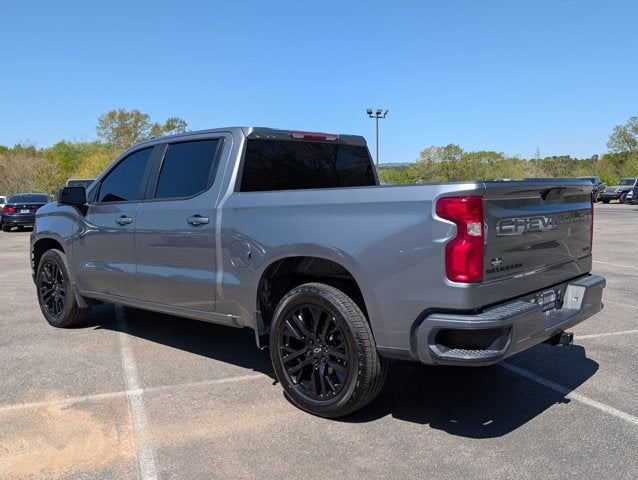 2022 Chevrolet Silverado 1500 LTD RST