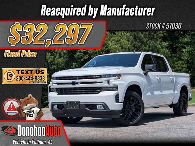 2021 Chevrolet Silverado 1500 RST