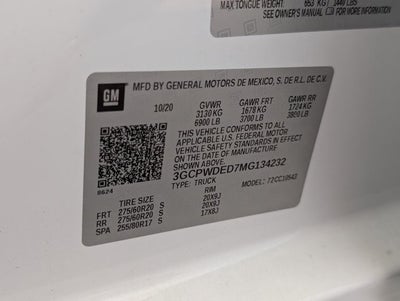 2021 Chevrolet Silverado 1500 RST