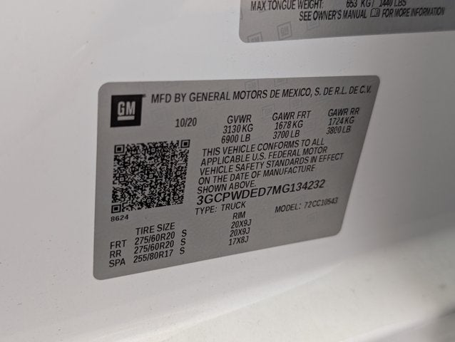 2021 Chevrolet Silverado 1500 RST