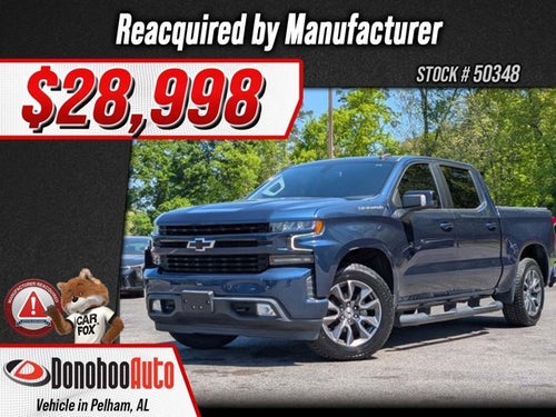 2021 Chevrolet Silverado 1500 RST