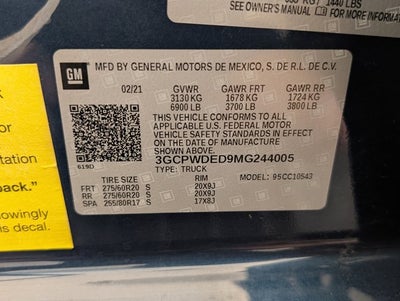 2021 Chevrolet Silverado 1500 RST