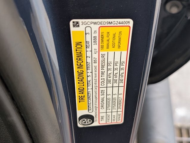 2021 Chevrolet Silverado 1500 RST