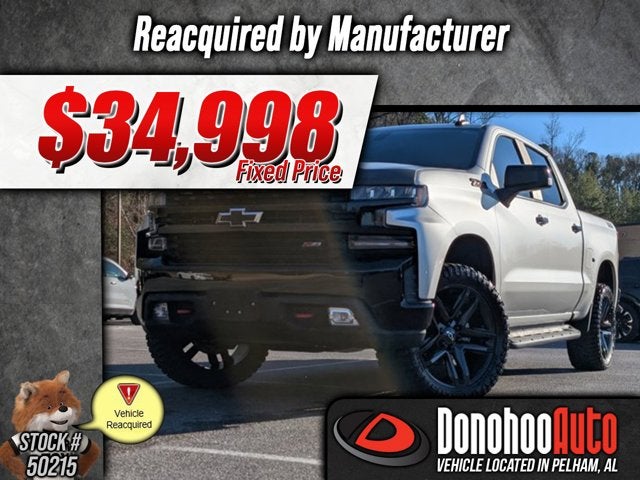 2019 Chevrolet Silverado 1500 LT Trail Boss