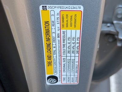 2019 Chevrolet Silverado 1500 LT Trail Boss