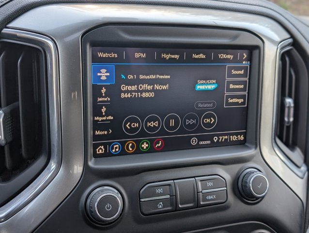 2020 Chevrolet Silverado 1500 LT Trail Boss