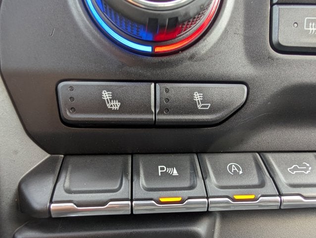 2020 Chevrolet Silverado 1500 LT Trail Boss