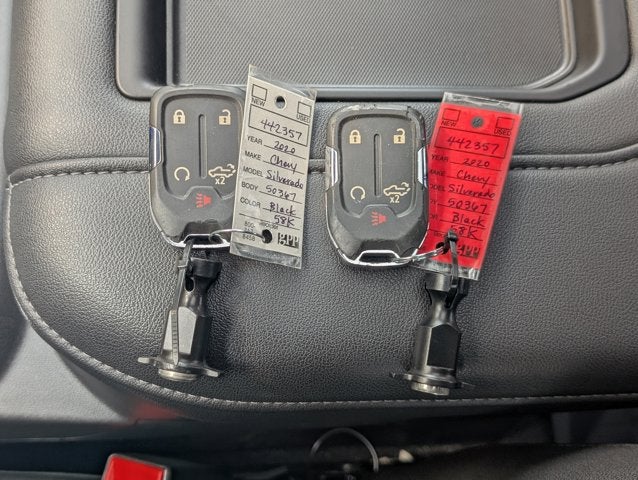 2020 Chevrolet Silverado 1500 LT Trail Boss