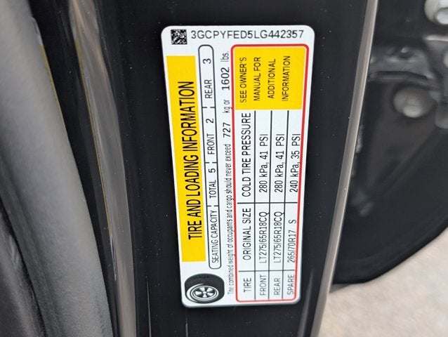 2020 Chevrolet Silverado 1500 LT Trail Boss