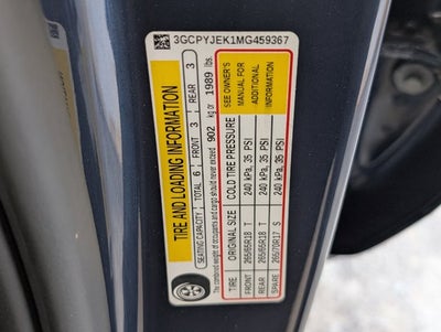 2021 Chevrolet Silverado 1500 LT