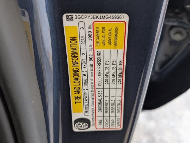 2021 Chevrolet Silverado 1500 LT