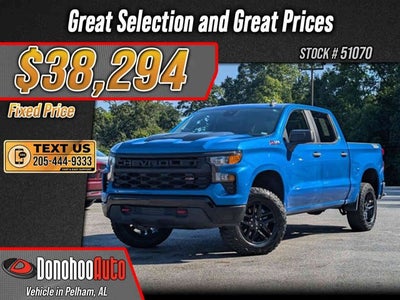 2023 Chevrolet Silverado 1500 Custom Trail Boss