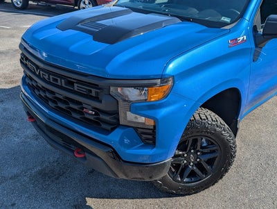 2023 Chevrolet Silverado 1500 Custom Trail Boss