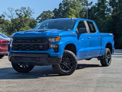 2023 Chevrolet Silverado 1500 Custom Trail Boss