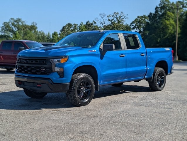 2023 Chevrolet Silverado 1500 Custom Trail Boss