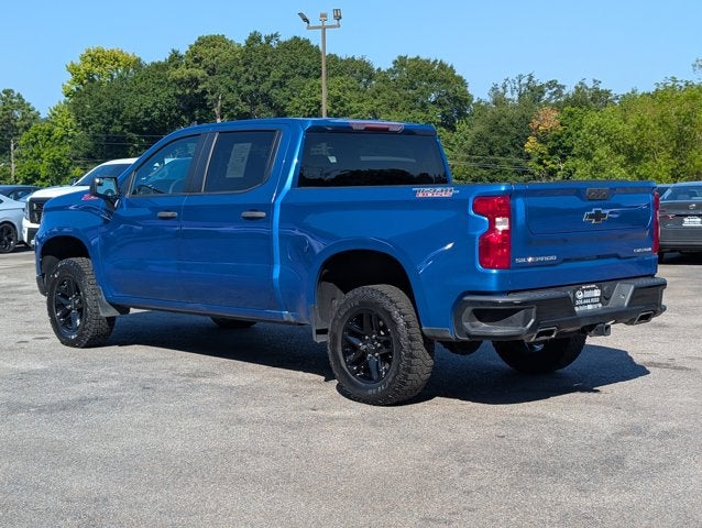 2023 Chevrolet Silverado 1500 Custom Trail Boss