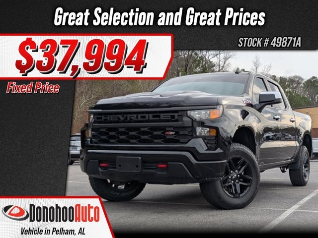 2023 Chevrolet Silverado 1500 Custom Trail Boss