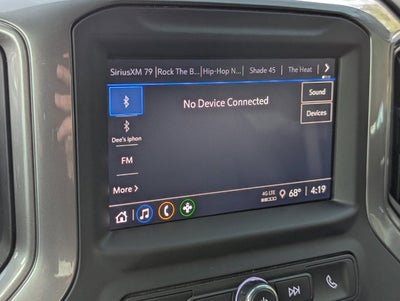 2023 Chevrolet Silverado 1500 Custom Trail Boss