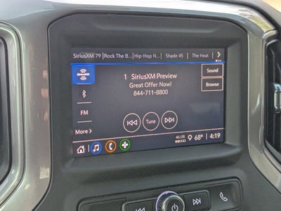 2023 Chevrolet Silverado 1500 Custom Trail Boss