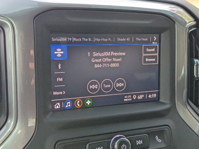 2023 Chevrolet Silverado 1500 Custom Trail Boss