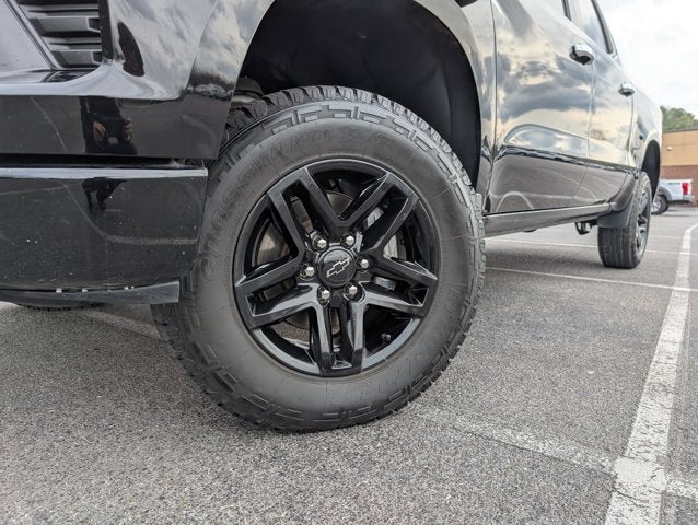 2023 Chevrolet Silverado 1500 Custom Trail Boss