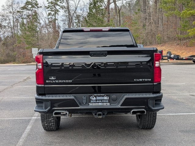 2023 Chevrolet Silverado 1500 Custom Trail Boss