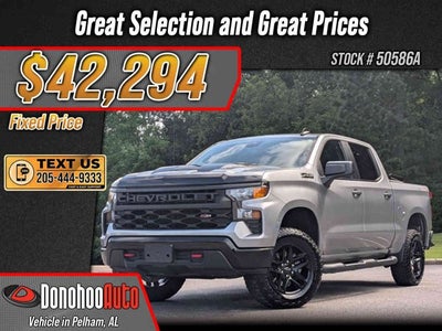 2024 Chevrolet Silverado 1500 Custom Trail Boss