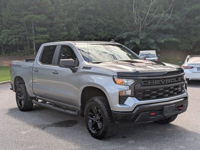 2024 Chevrolet Silverado 1500 Custom Trail Boss