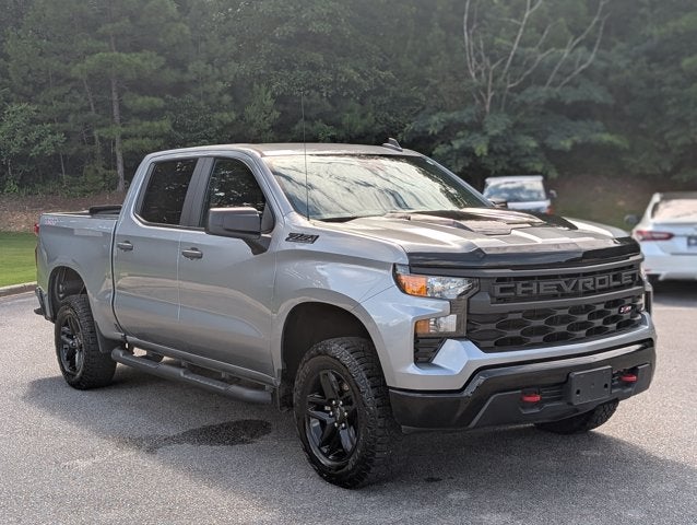 2024 Chevrolet Silverado 1500 Custom Trail Boss