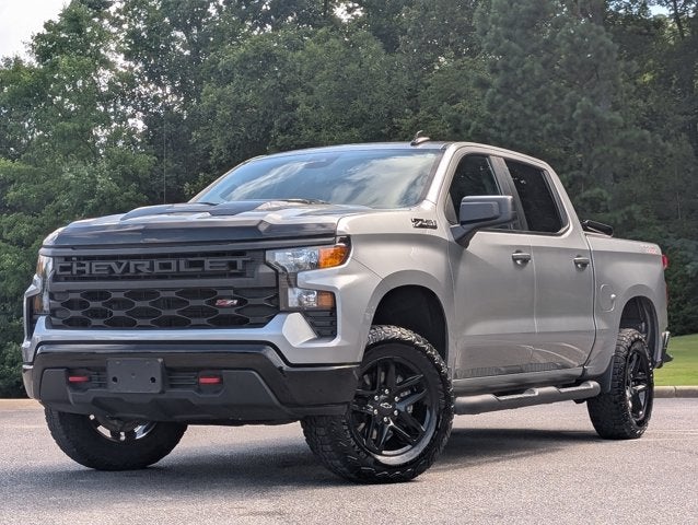 2024 Chevrolet Silverado 1500 Custom Trail Boss