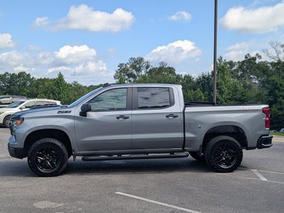 2024 Chevrolet Silverado 1500 Custom Trail Boss