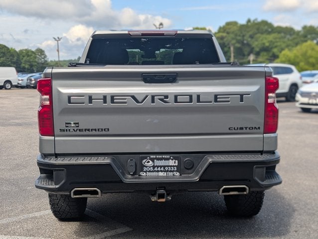 2024 Chevrolet Silverado 1500 Custom Trail Boss